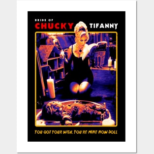 Chucky Classic You're Mine Now Doll Posters and Art